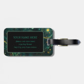 Cygnus Secrets Bagagelabel (Achterkant horizontaal)