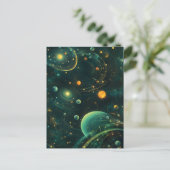 Cygnus Secrets Briefkaart (Staand voorkant)