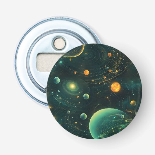 Cygnus Secrets Button Flesopener (Voorkant)