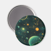 Cygnus Secrets Magneet (Voorkant / Achterkant)