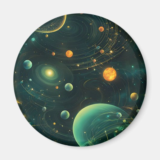 Cygnus Secrets Magneet (Voorkant)