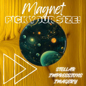 Cygnus Secrets Magneet