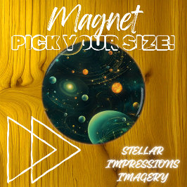Cygnus Secrets Magneet