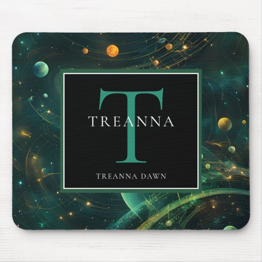 Cygnus Secrets Muismat (Voorkant)