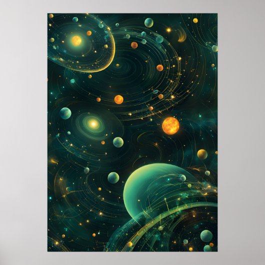 Cygnus Secrets Poster (Voorkant)