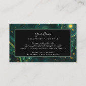 Cygnus Secrets Visitekaartje (Achterkant)