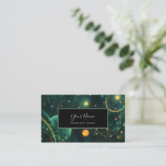 Cygnus Secrets Visitekaartje (Staand voorkant)