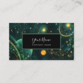 Cygnus Secrets Visitekaartje (Voorkant)