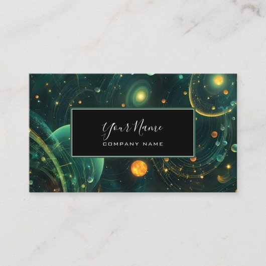 Cygnus Secrets Visitekaartje (Voorkant)