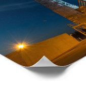 Cygnus Spacecraft Klaar voor Lancering aan ISS Poster (Hoek)