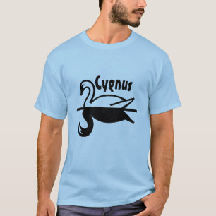 Cygnus - Swan in het Latijn T-shirt