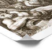 Cygnus transformeerde naar een Swan en Phaeton's S Poster (Hoek)