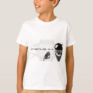 Cygnus X-1 robot logo T's & bit's T-shirt