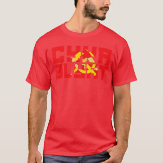 Cyka Blyat Gaming grappig T-shirt