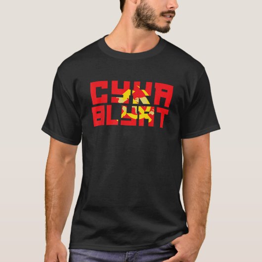 Cyka Blyat Gaming T-shirt (Voorkant)