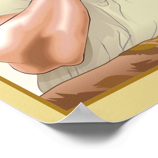 Cyleni Nichiren Daishonin Buddhism Poster (Hoek)