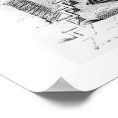 Cylinder drukpers uitgevonden door Richard March Poster (Hoek)