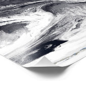 Cylindrische, op gelijke afstand projectie foto afdruk (Hoek)