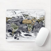 Cylindrische, op gelijke afstand projectie muismat (Met muis)