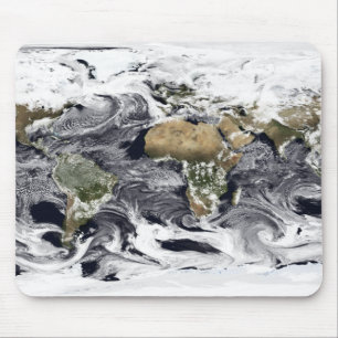 Cylindrische, op gelijke afstand projectie muismat