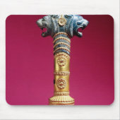 Cylindrische Socket, vroege periode van Achaemenië Muismat (Voorkant)