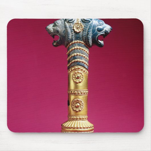 Cylindrische Socket, vroege periode van Achaemenië Muismat (Voorkant)