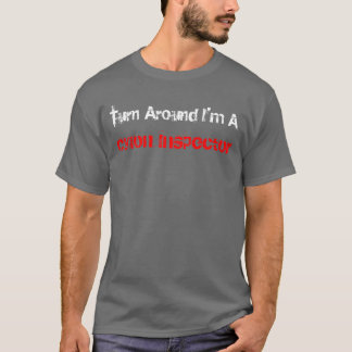 Cylon Inspector mk1 T-shirt