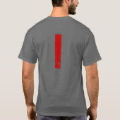 Cylon Inspector mk1 T-shirt (Achterkant)