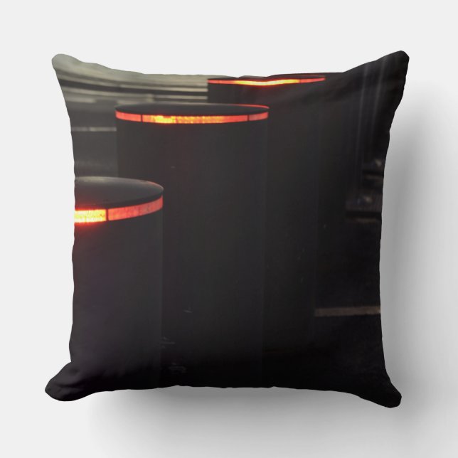 Cylons in Berlijn Kussen (Voorkant)