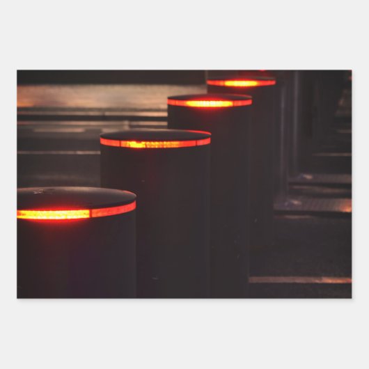 Cylons in Berlin Inpakpapier Vel (Voorkant 3)