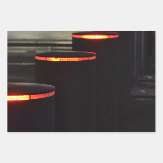 Cylons in Berlin Inpakpapier Vel (Voorkant 2)