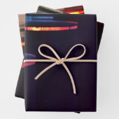 Cylons in Berlin Inpakpapier Vel (In situ)