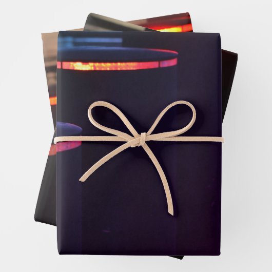 Cylons in Berlin Inpakpapier Vel (In situ)