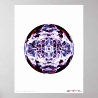 Cymatica: Geluid zichtbaar Poster