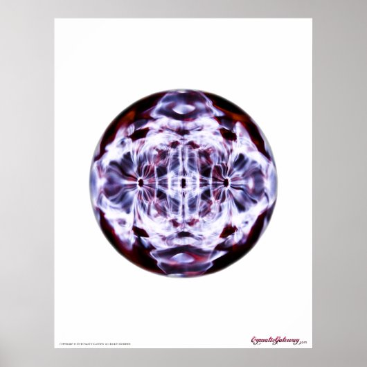 Cymatica: Geluid zichtbaar Poster (Voorkant)