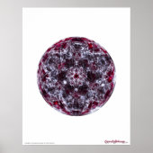 Cymatica: Metatron Cube Brainwave Sound Poster (Voorkant)