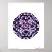 Cymatica: Muzieknoot A Piano Poster (Voorkant)