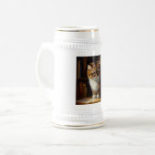 Cymatisch deksel bierpul (Voorkant links)