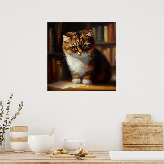 Cymatisch deksel poster (Keuken)