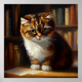 Cymatisch deksel poster (Voorkant)