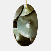 Cymbal Chandelier Keramisch Ornament (Rechts)