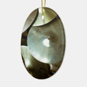 Cymbal Chandelier Keramisch Ornament (Links)