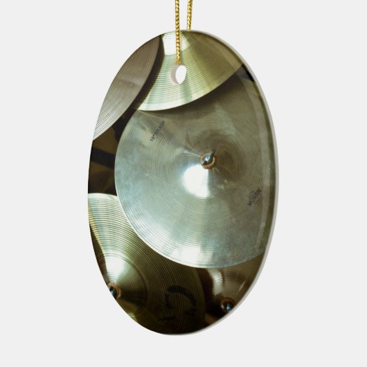 Cymbal Chandelier Keramisch Ornament (Links)