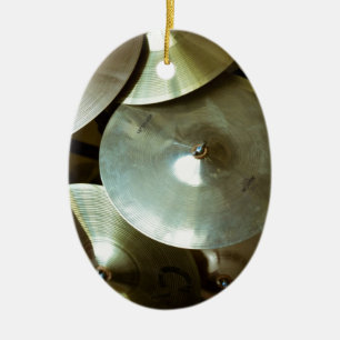 Cymbal Chandelier Keramisch Ornament