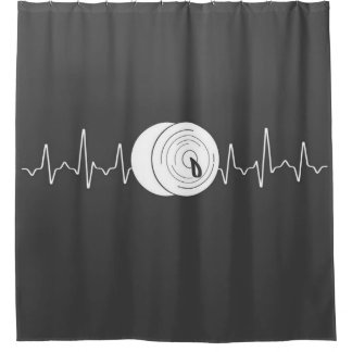 Cymbal Musical Instrument Drum Blanket Douchegordijn