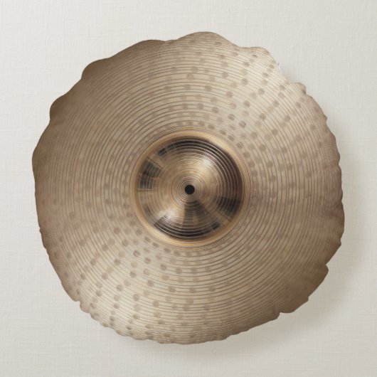 Cymbal Rond Kussen (Achterkant)