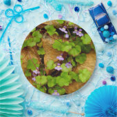 Cymbalaria Muralis Borden op papier Papieren Bordje (Feest)