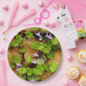 Cymbalaria Muralis Borden op papier Papieren Bordje (Feest)