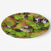 Cymbalaria Muralis Borden op papier Papieren Bordje (Gekanteld)