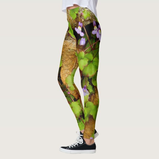 Cymbalaria muralis Leggings (Links)